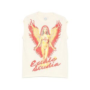 Ercole Studio Yellow T-Shirts & Vests - Vests & Tanks Men
